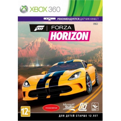 Forza Horizon (с поддержкой MS Kinect) [Xbox 360, русская версия]
